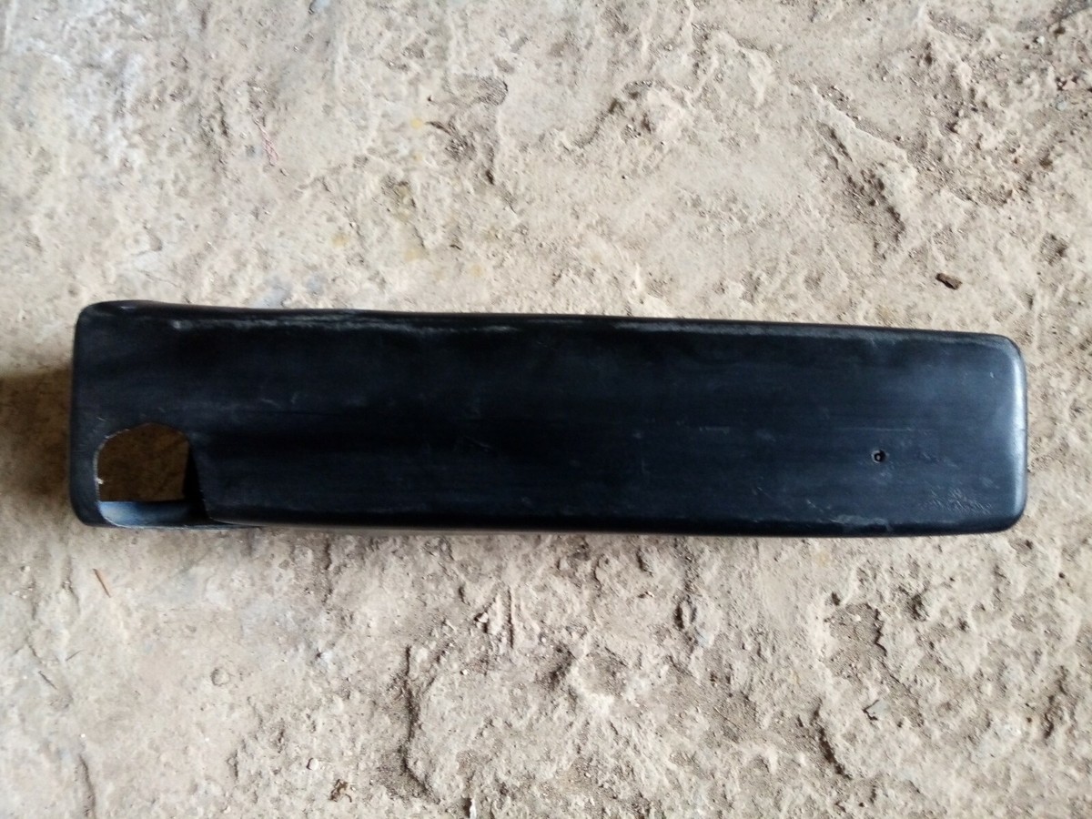 Carénage Latéral Gauche Pour Go-Kart 100cc 125cc - Pièce D'occasion, état Correct