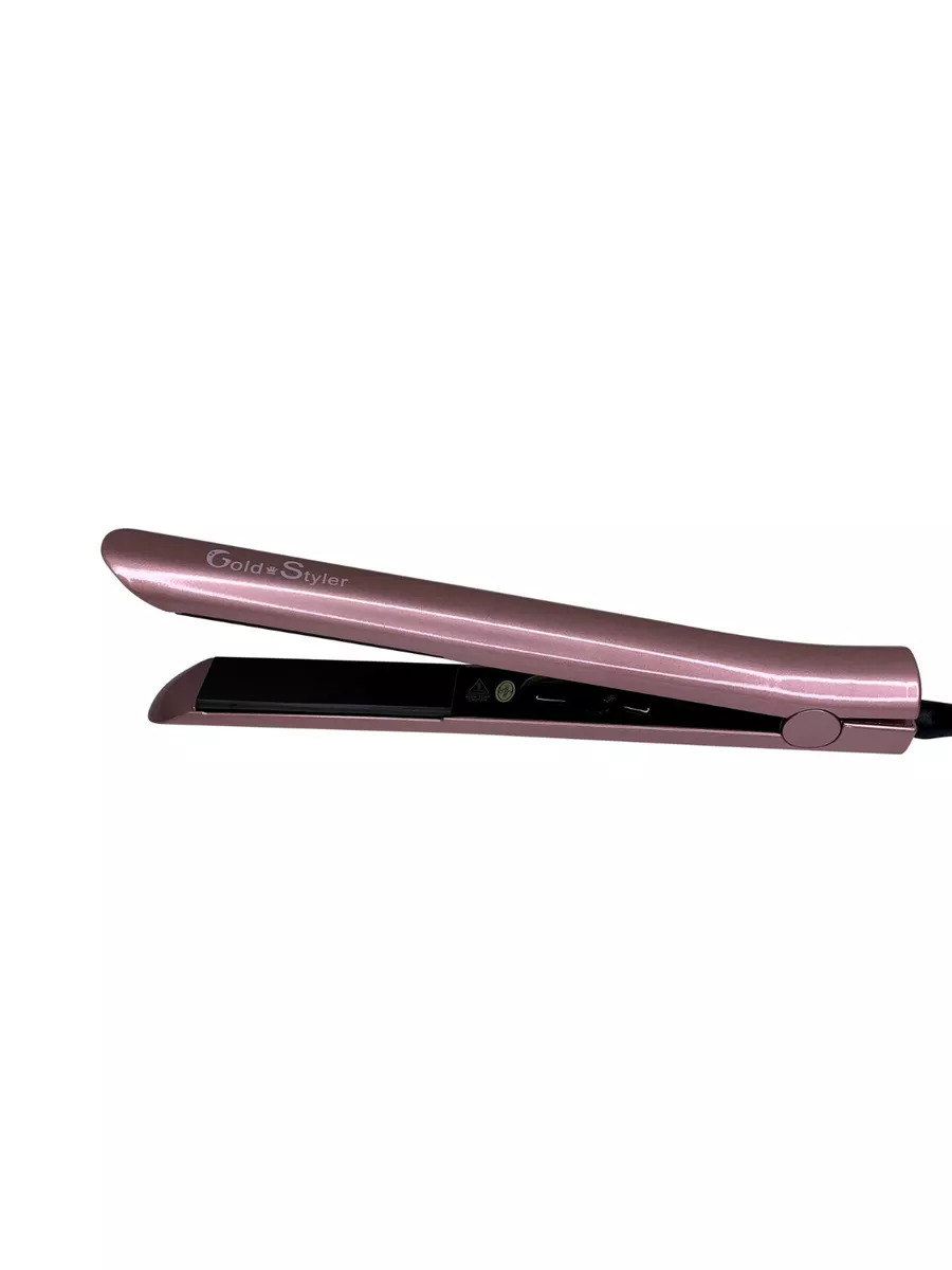 Glam Series Flat Iron With Luxe Gem Infused Plates 60 OFF