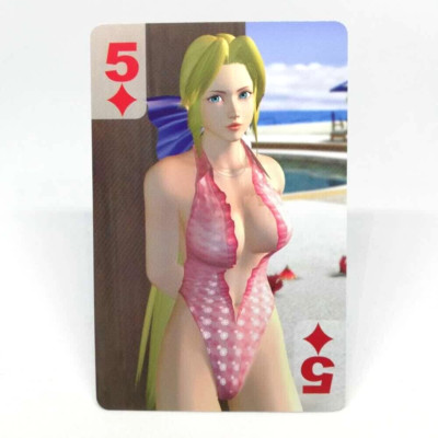 Helena 5 DIA DEAD OR ALIVE Extreme 2 Playing Cards KOEI TECMO JAPAN GAME