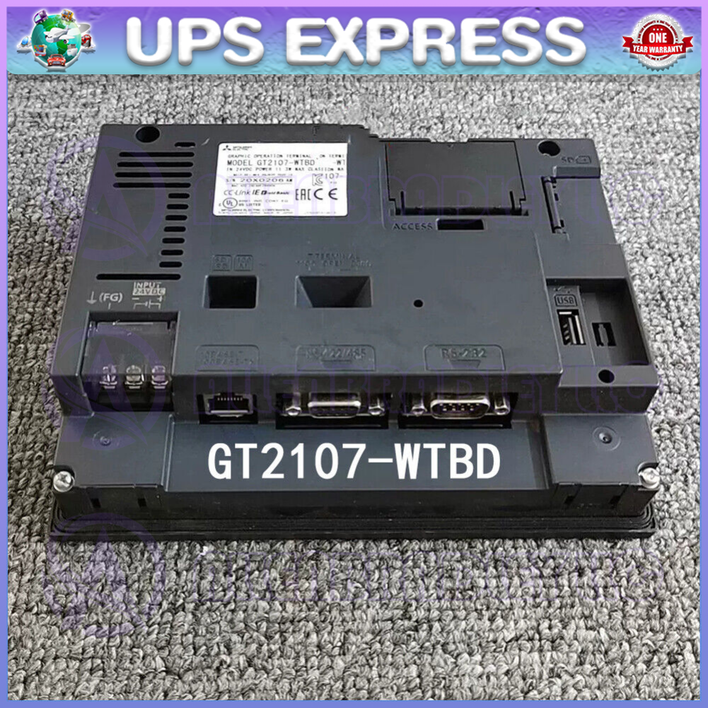 GT2107-WTBD Mitsubishi HMI Touch Screen Free Tax GT2107-WTBD GT2107-WTBD Mitsubishi HMI Touch Screen Free Tax GT2107-WTBD