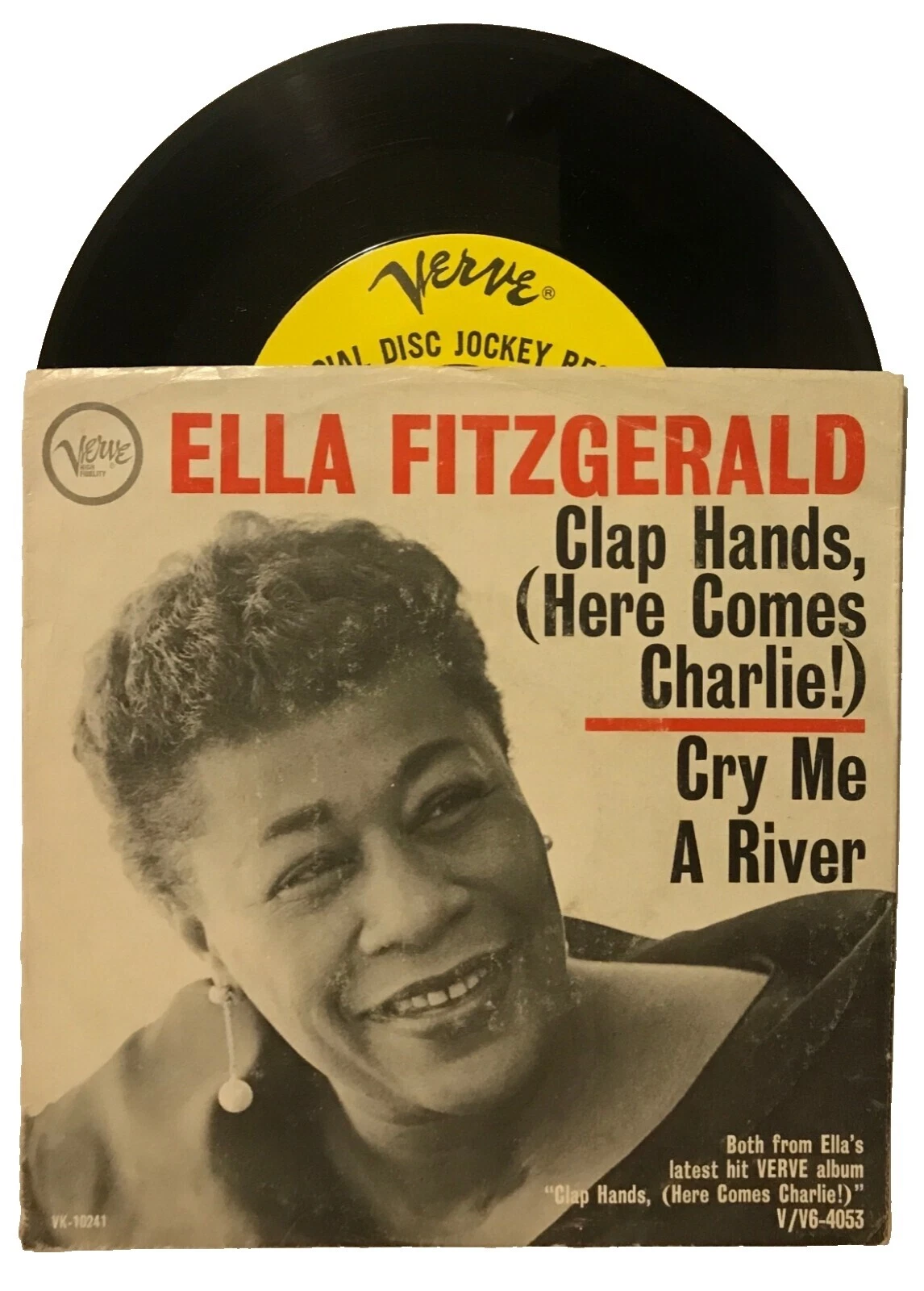 Ella Fitzgerald R&B y Soul discos de vinilo de 45 RPM