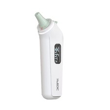 HuBDIC Infrared Ear Thermometer Accurate Fever Alert Record Memory HET-3000