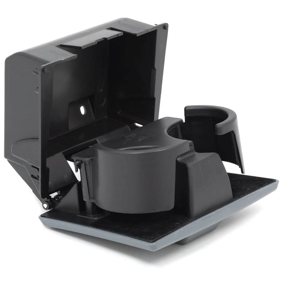 Gray DashBoard Dual Cup Holder For Ford F250 F350 F450 F550 Super Duty 2008-2016 Foto 2 de 4