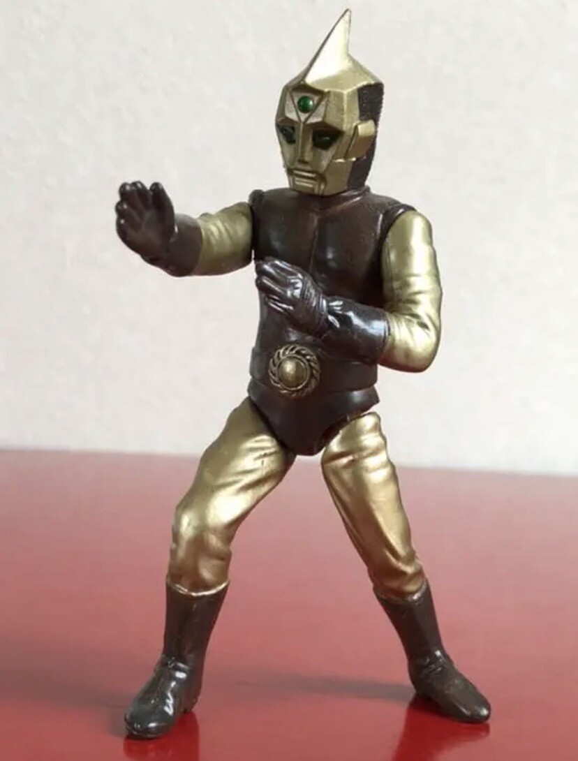 Rare CHOJIN HERO DENSETSU 2001 Specterman Space Giants Goldar