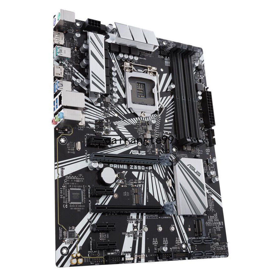 ASUS Prime Z390-P LGA 1151 300 Series Intel 8th and 9th Gen DDR4