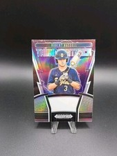 2020 Panini Prizm Draft Picks Thunderstruck Robert Hassell #TH-4 Baseball Card