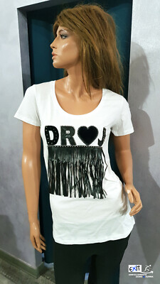 Denny Rose t-shirt 921ND64033 collezione Jeans autunno