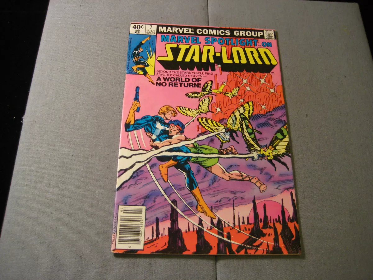 Marvel Spotlight #7 1st Print Star-Lord Appearance Guardian Of Galaxy Comic  1980