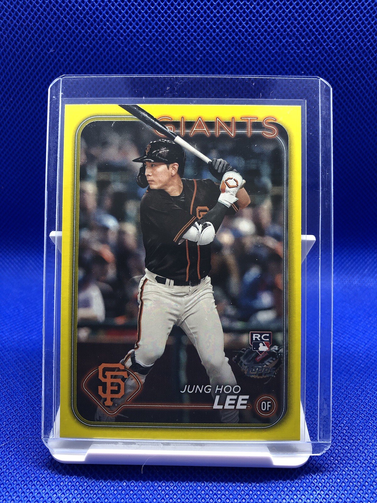 Jung Hoo Lee RC Yellow 2024 Topps Series 2 #691 San Francisco Giants