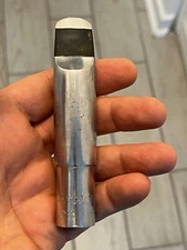 Vintage Berg Larsen Tenor Saxophone Mouthpiece 85/3 M Milling Table