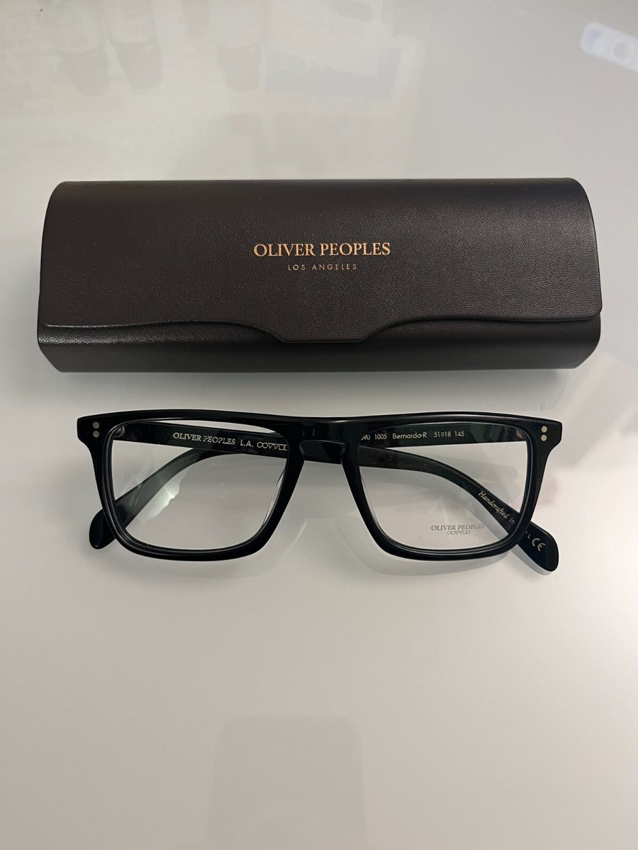Bruno Mars's Fav ~ Oliver Peoples Bernardo-R 51mm Optical Frames