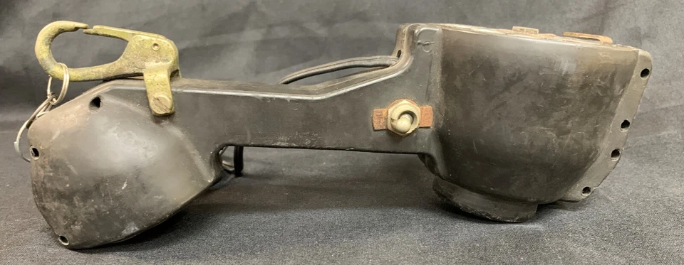 Teléfono probador de línea giratoria vintage Lineman's Foto 4 de 4