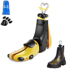 Shoe Boot Stretcher Men 4-Way Women Leather Boot Stretcher for Wide Feets Sho...