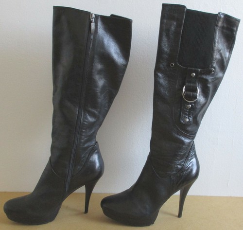 guess platform boots
