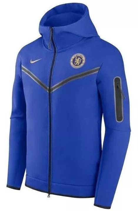 NIKE CHELSEA FC TECH FLEECE WINDRUNNER HOODIE 2023/24