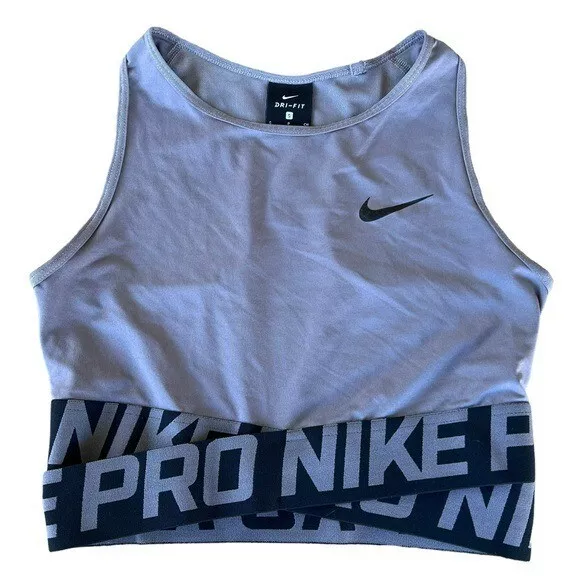 Nike pro hotsell intertwist top