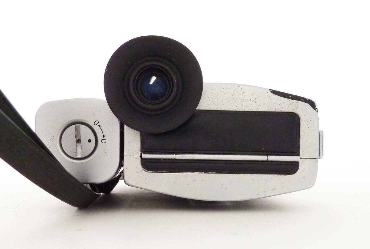 Minolta Autopak-8 D6 Super 8 Movie Camera As-Is | eBay
