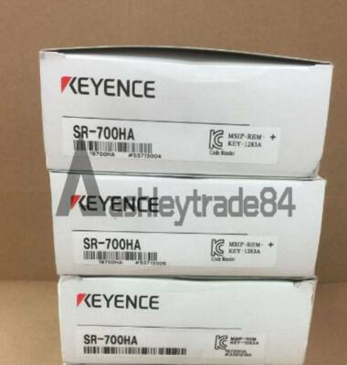 ONE BRAND NEW Keyence SR-700HA Bar code reader