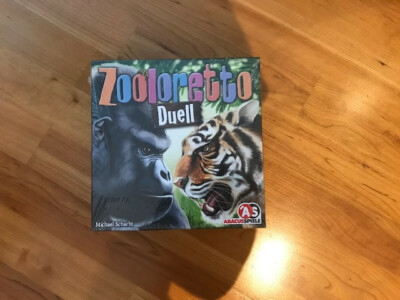 Zooloretto Duell von Abacus-Spiele, für 2 Pers. ab 8 Jahren