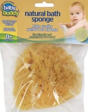 Baby Buddy Natural Bath Sponge 100 natural sea wool shower bath baby