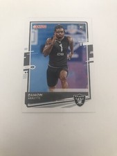 2020 Donruss #256 DAMON ARNETTE RAIDERS RC