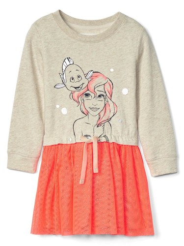 Baby Gap Disney Dress Cinderella Ariel Nwt Ebay