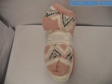 Cozies: Women's 1 Pack of 6 Pairs Size 4-10 Low Cut Pink Socks 19599425202