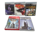 Lot of 5 Video Games PS3 different video games Nice Used Condition 👍