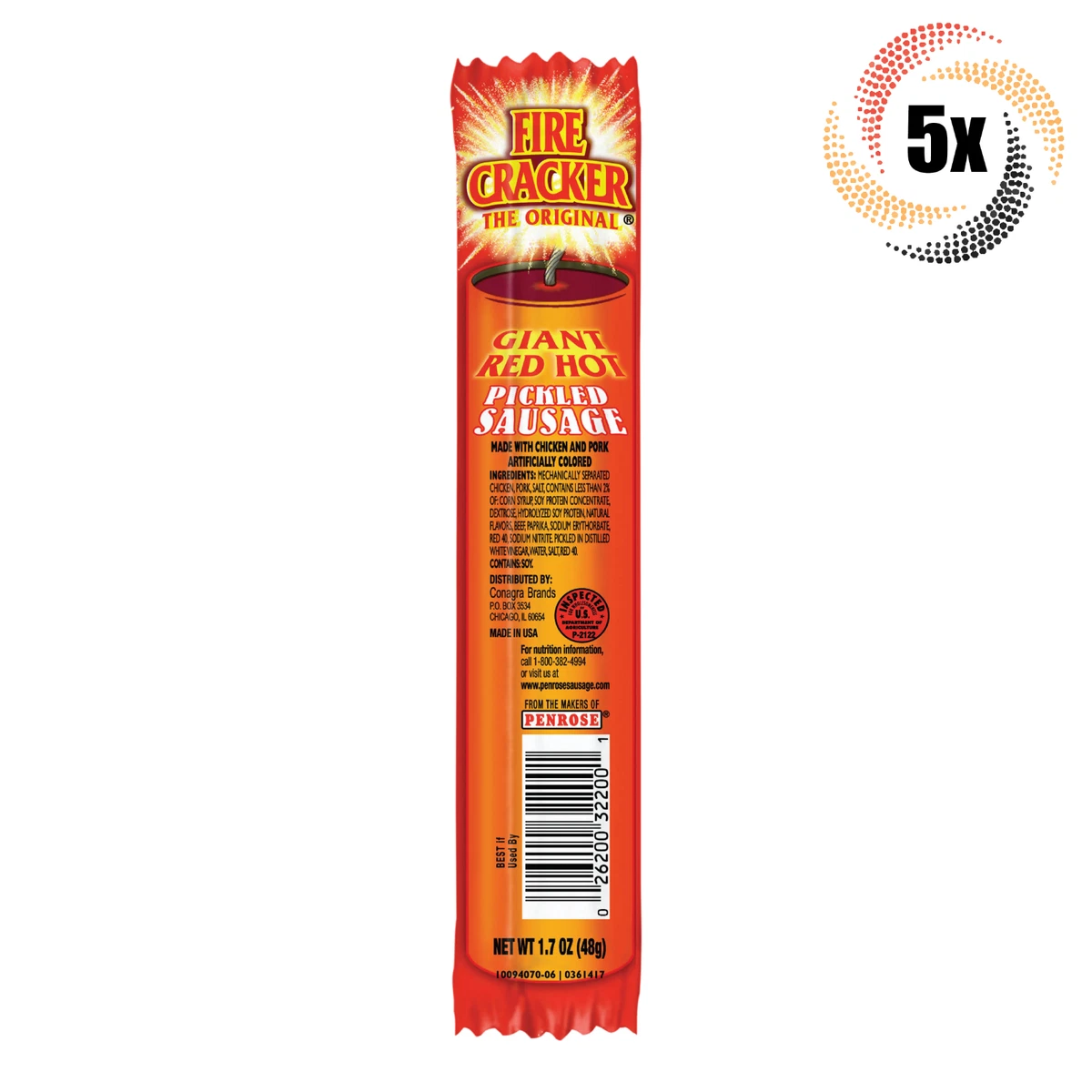 Pickled sausage deals