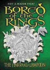 Bored of the Rings: a Parody of J. R. R. Tolkein's The Lord of the Rings-Henry 