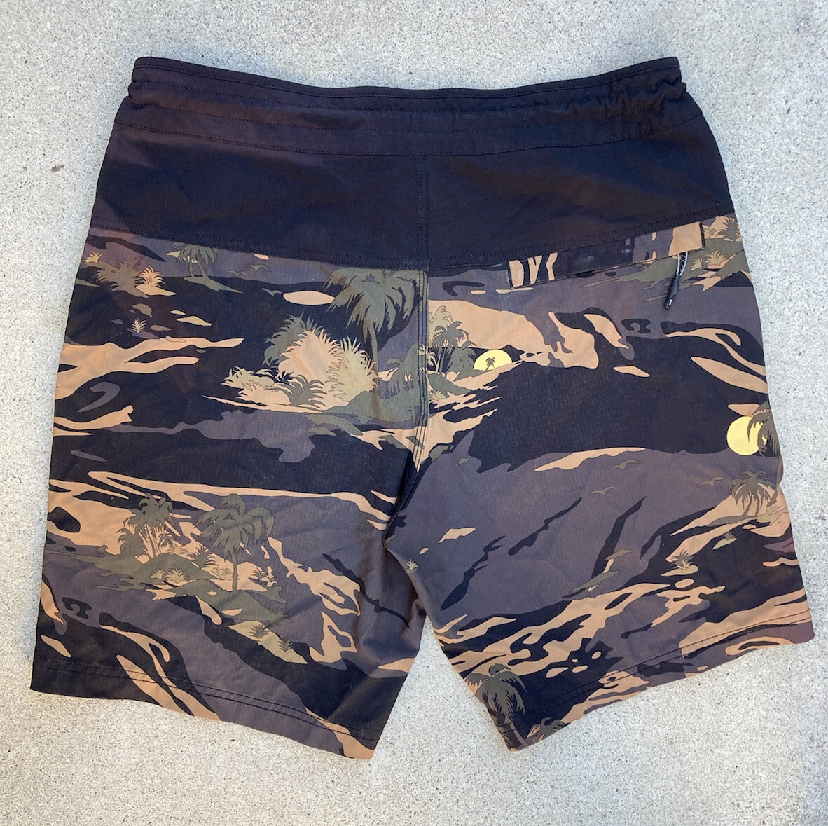 Men's Billabong Camo Recycler Adventure Board Shorts … Gem