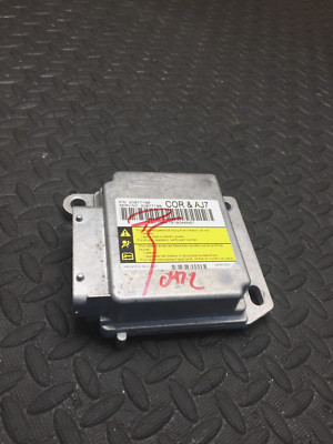 2010 CHEVY CORVETTE C6 SRS BAGE MODULE 20877198 #1 0472