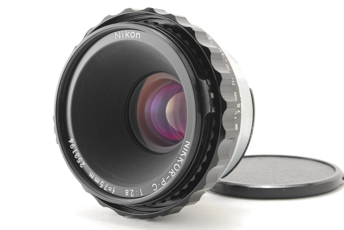 Nikon NIKKOR 75mm Focal Camera Lenses for Bronica for sale | eBay