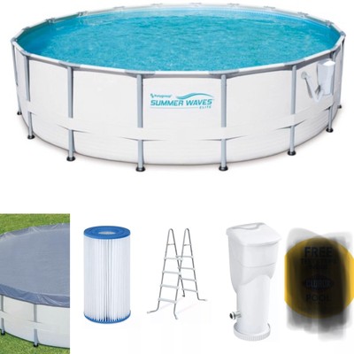 summer waves 14 ft pool liner