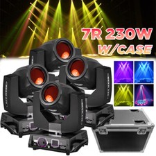 7R 230W Moving Head Light RGBW Stage Lighting LED DMX Beam Disco DJ Party Show