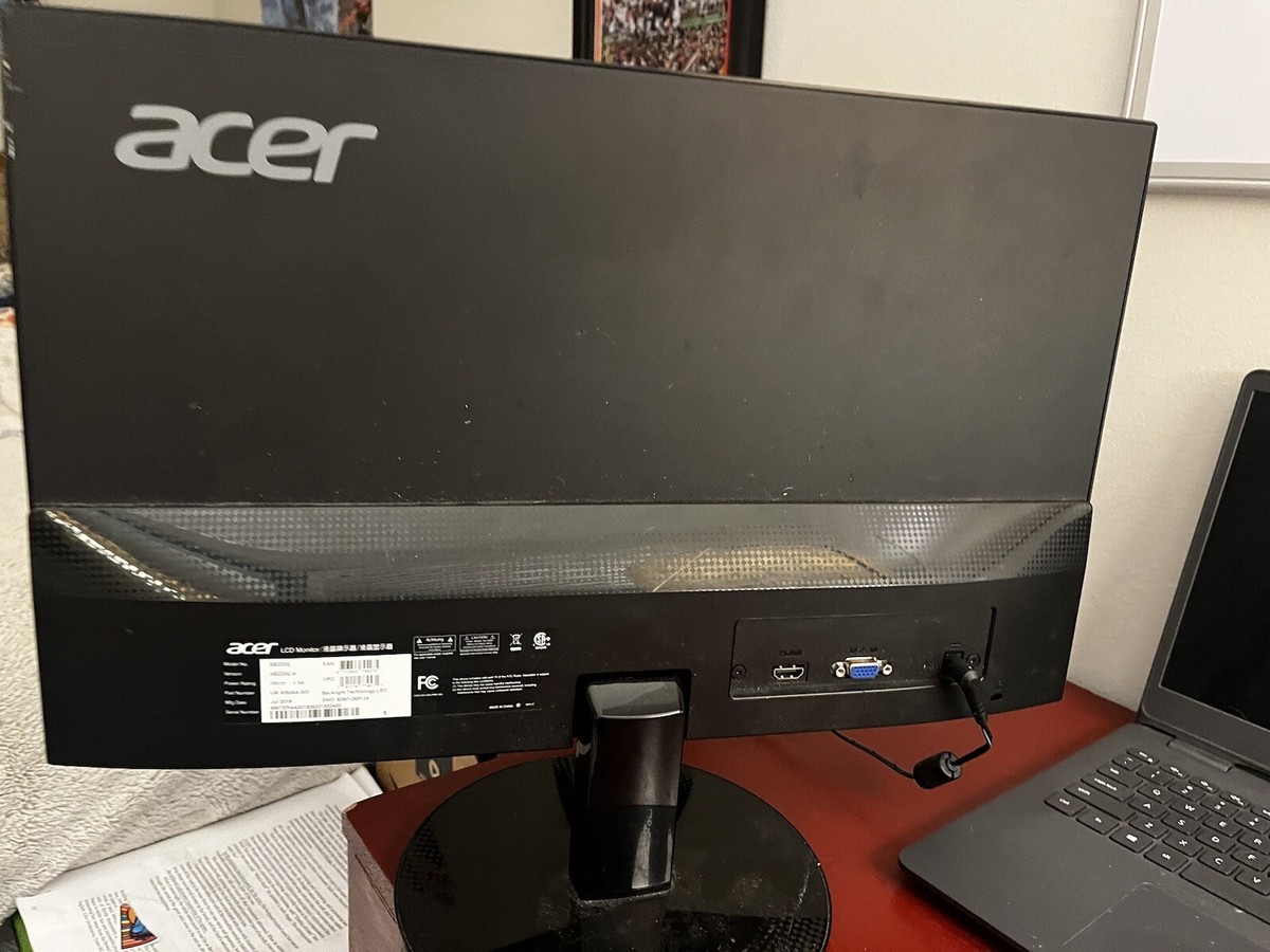 Acer ブラック モニター24inch Amazon.com: Acer G245Hbmid Olympic Edition 24