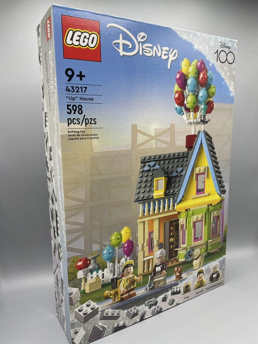 LEGO Disney and Pixar ‘Up’ House for Disney Movie Fans 43217