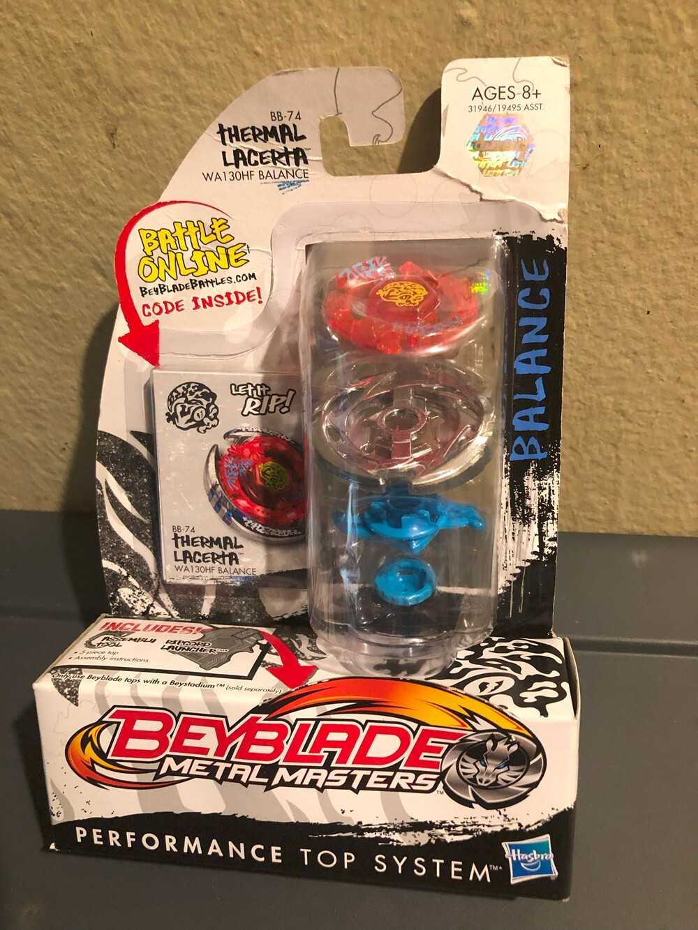 Opiniones de Hasbro Beyblade Metal Masters 1 pack Galaxy Pegasus