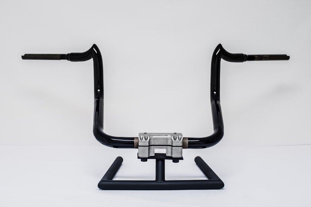 KST Kustoms 6" Apache Bagger Handlebars Satin Indian Chieftain Roadmaster 18-Up