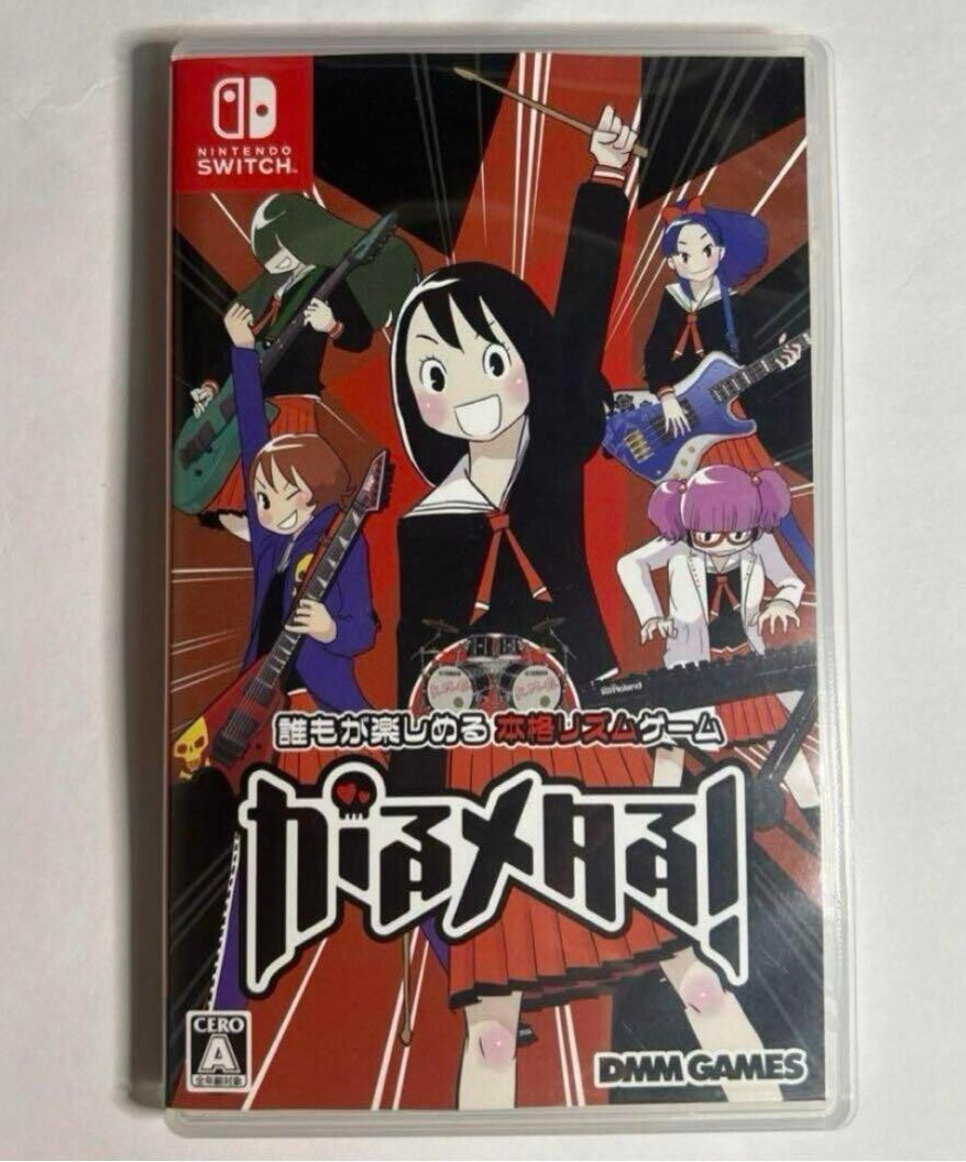 Gal Metal! Nintendo Switch Japanese ver Tested