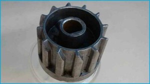 Brüheinheit Brühgruppe Antrieb Zahnrad  WMF 450 Touch Titan