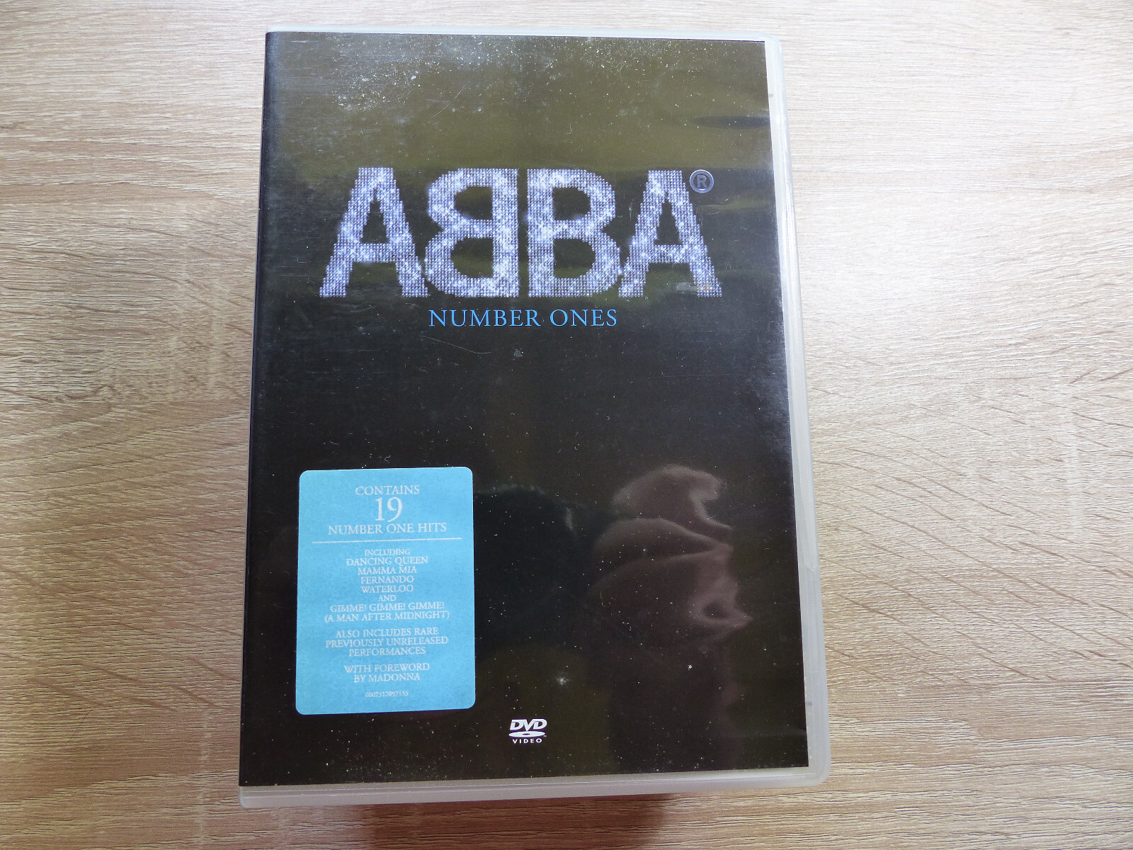 Abba - Number Ones [DVD] 2006 - DVD  - UNPLAYED