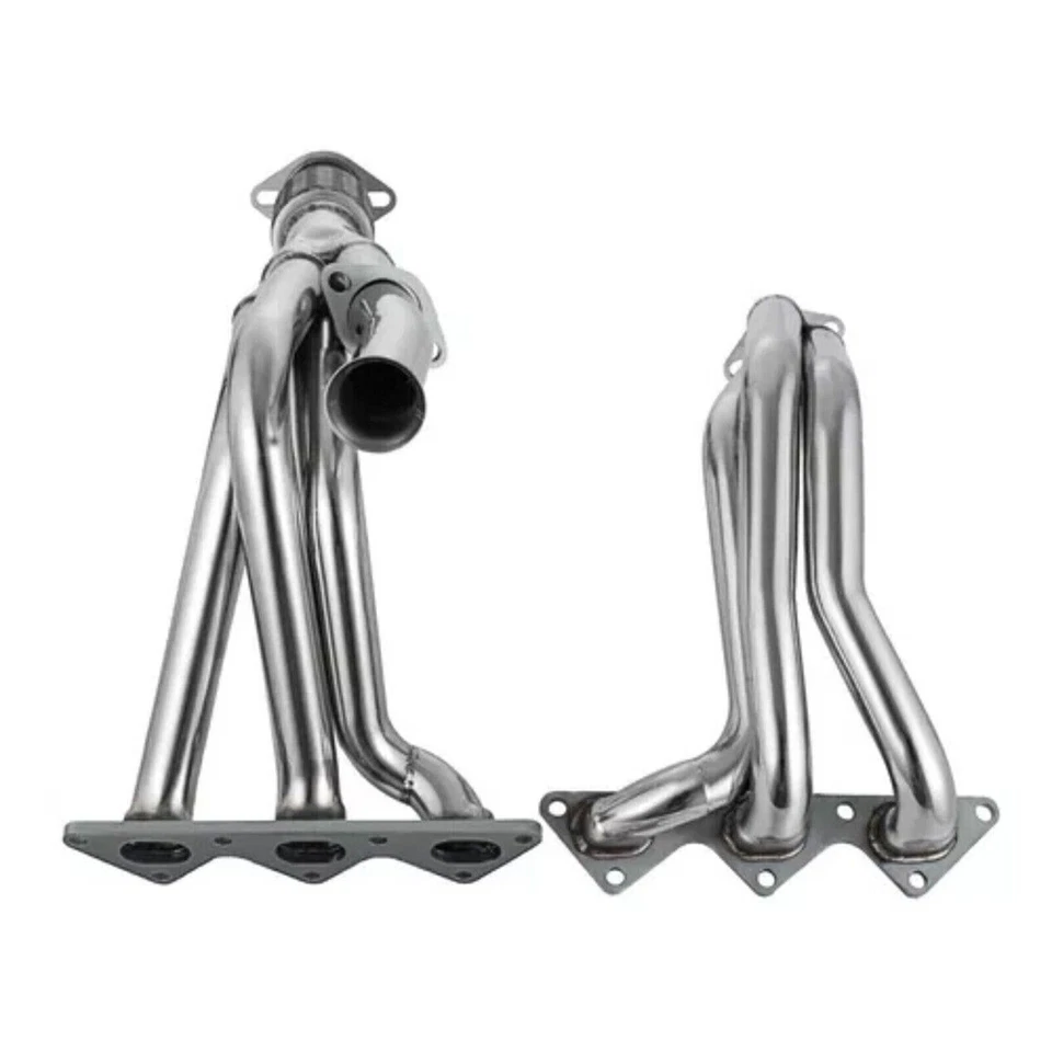Stainless Exhaust Header For 1991-99 Mitsubishi 3000GT/91-96 Stealth 3.0 N/A VpQ - Image 4 of 4
