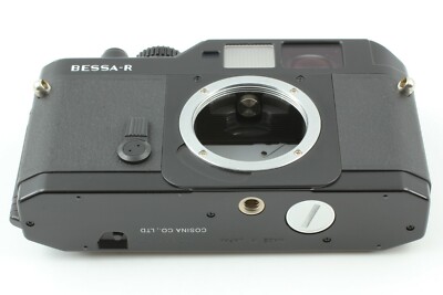 N MINT] Voigtlander Bessa R Black Rangefinder 35mm Camera