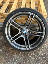 GENUINE BMW M SPORT 313 SERIES 19” REAR ALLOY WHEEL WITH BRIDGESTONE POTENZA RFT