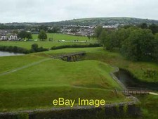 Photo 6x4 Western defences of Caerphilly Castle Caerphilly/Caerffil  c2021
