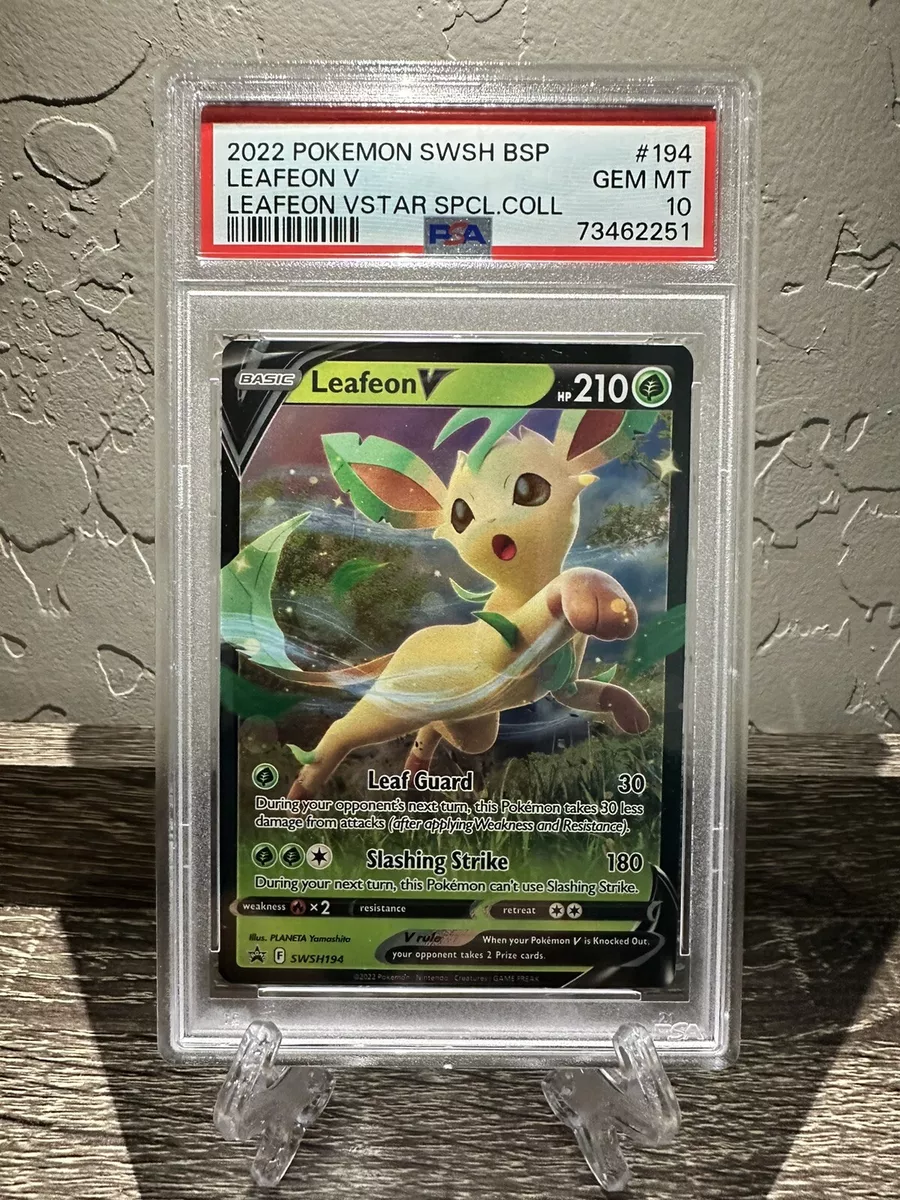 Leafeon-V (SWSH194/71), Busca de Cards