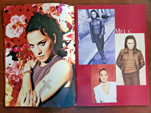 Spice Girls Spice World The Tour Concert Program from 7/27/98 Tinley Park, IL - Bild 6 von 19