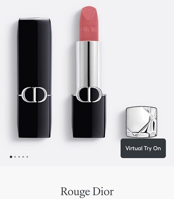 DIOR Rouge Dior LIPSTICK 625 Mitzah velvet finish - 0.12 oz / NEW