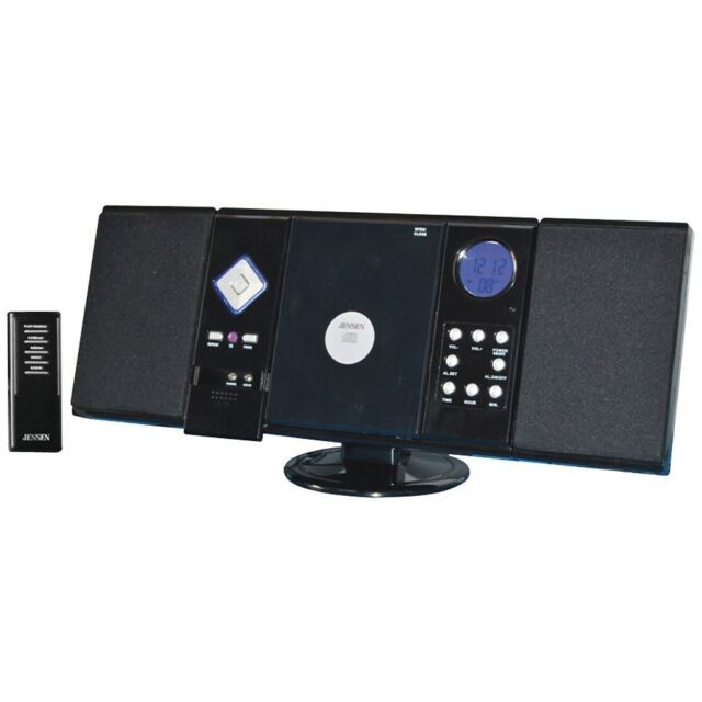 Jensen jmc-180 wall-mountable cd system with am/fm stereo receiver